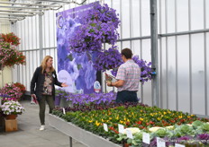 Some interested visitors.